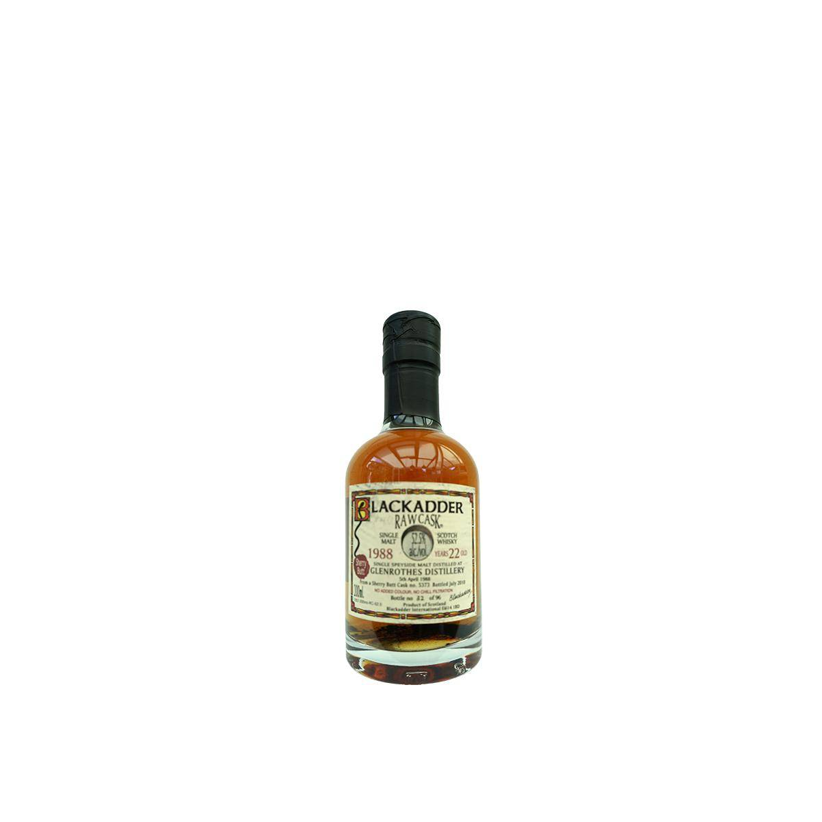 The Glenrothes Raw Cask 1988 22 Years Single Malt Whisky
