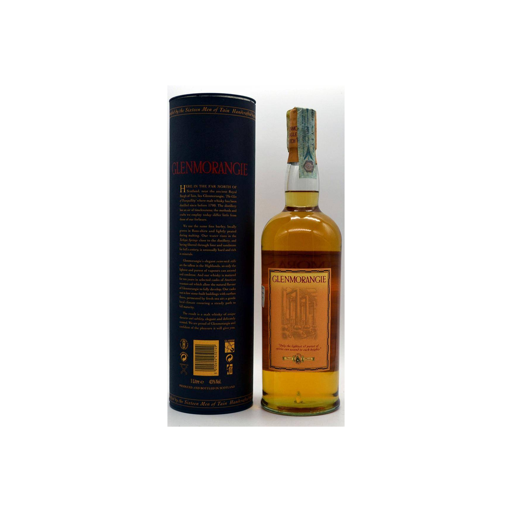 Glenmorangie 10 Years Single Malt Whisky