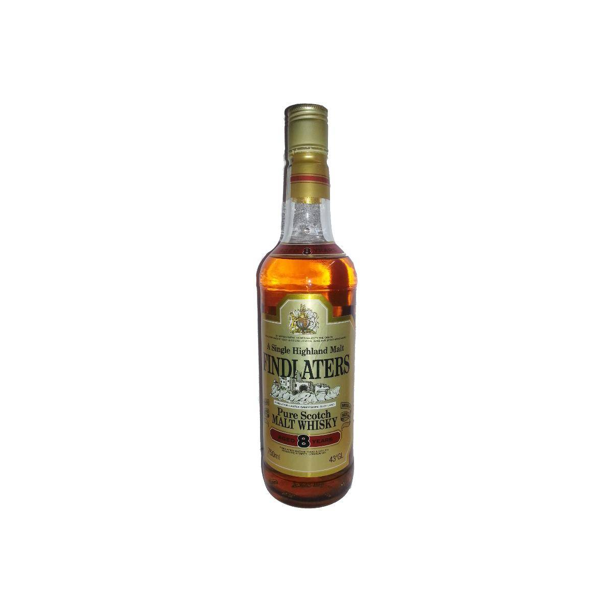 Findlater's 08-year-old
