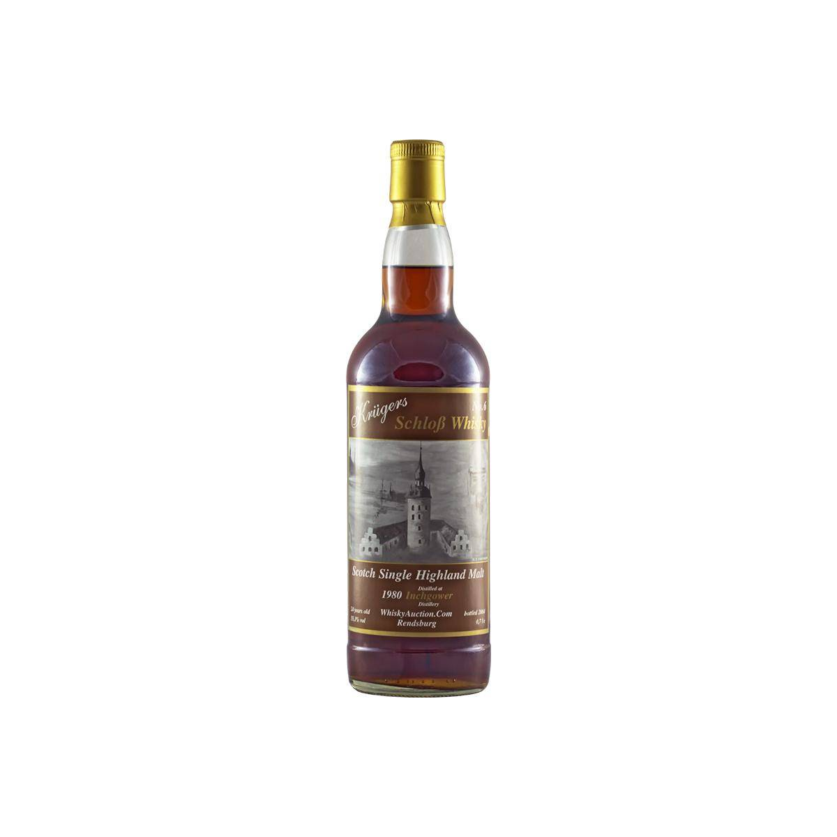 Inchgower 1980 24 Years Single Malt Whisky
