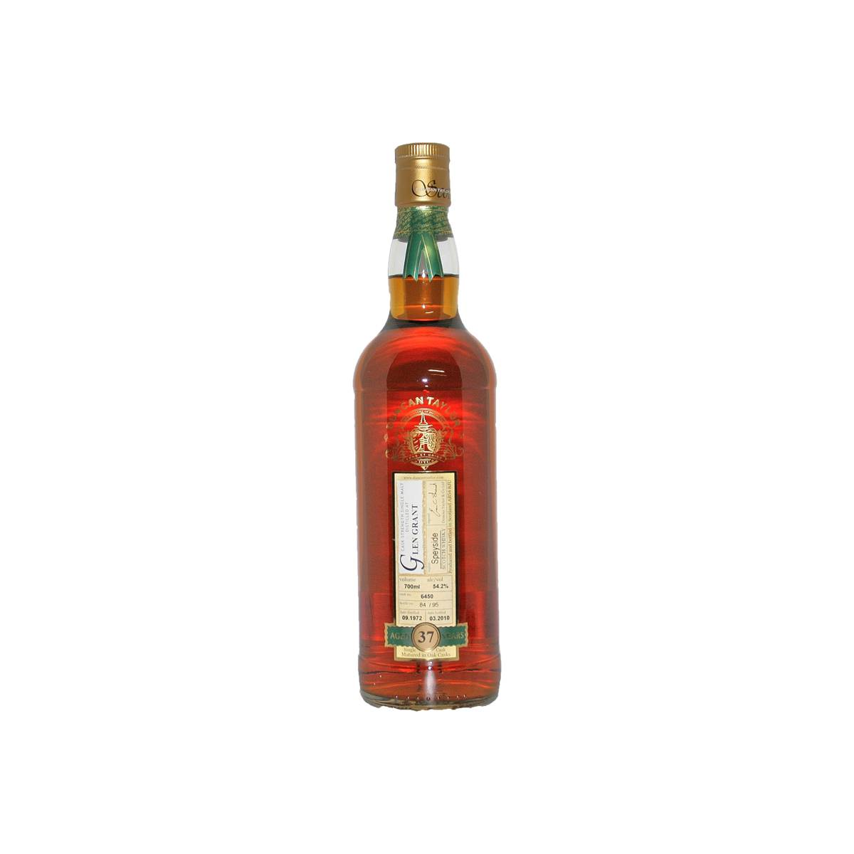 Glen Grant Rare Auld 1972 37 Years Single Malt Whisky
