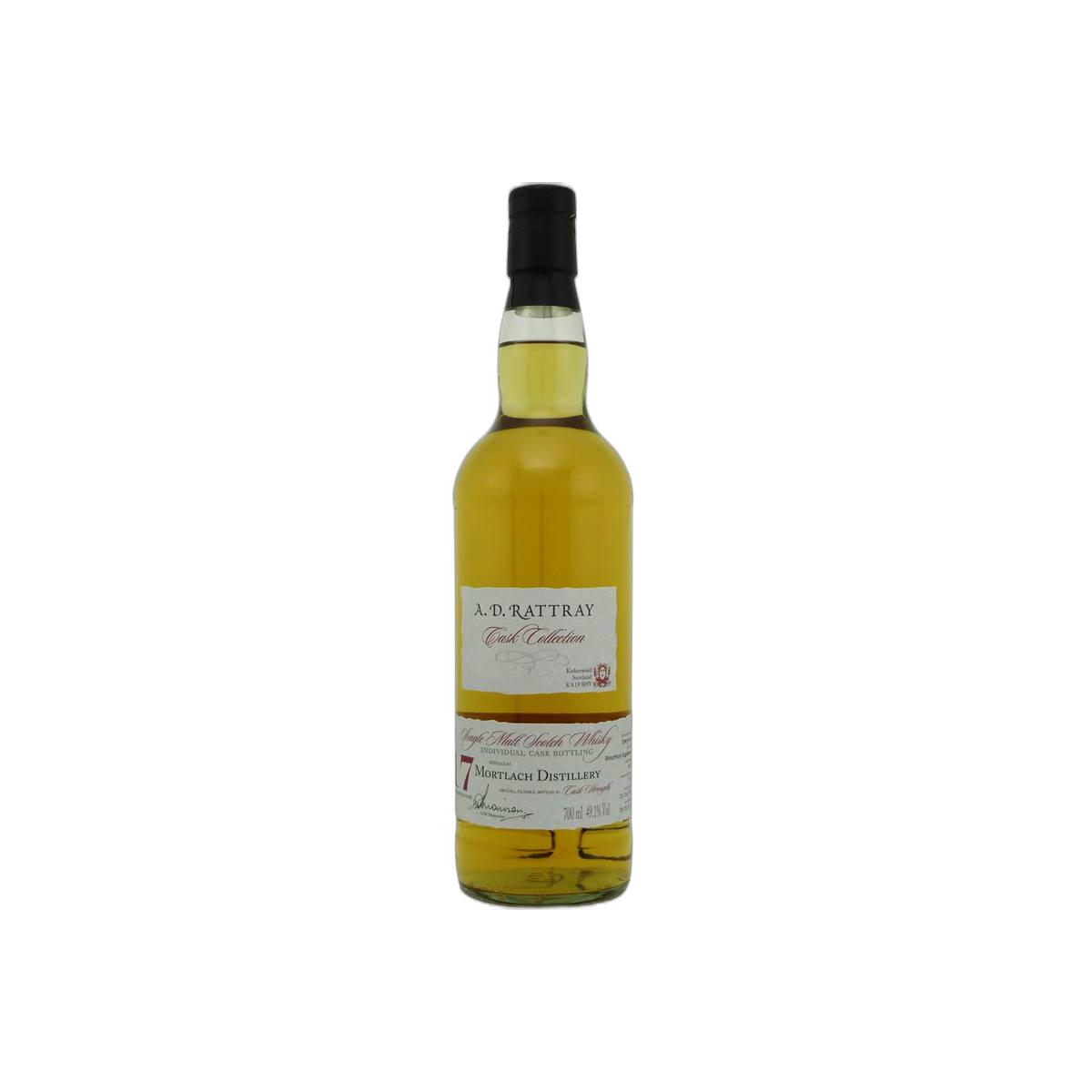Mortlach Individual Cask Bottling 1995 17 Years Single Malt Whisky