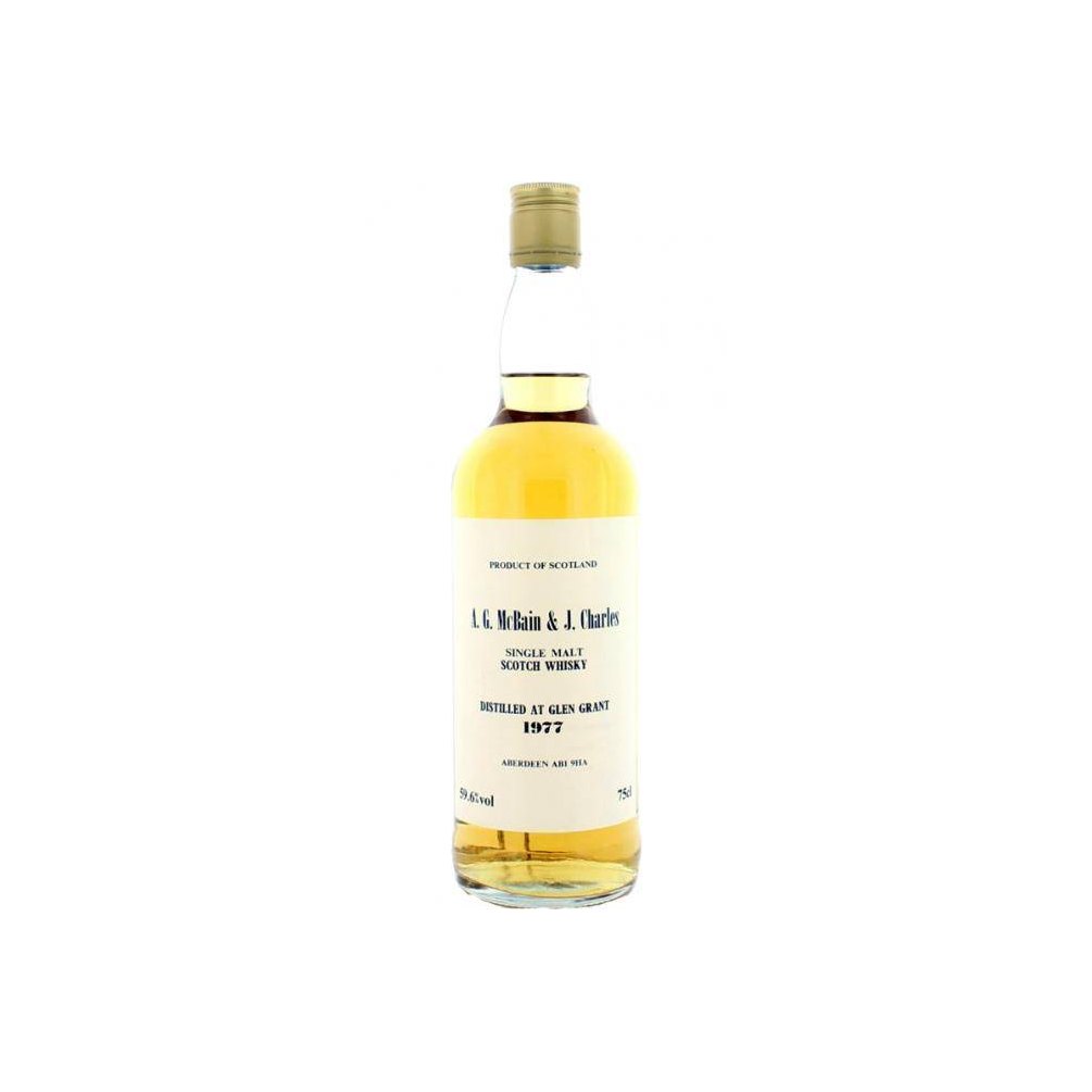 Glen Grant 1977 Single Malt Whisky