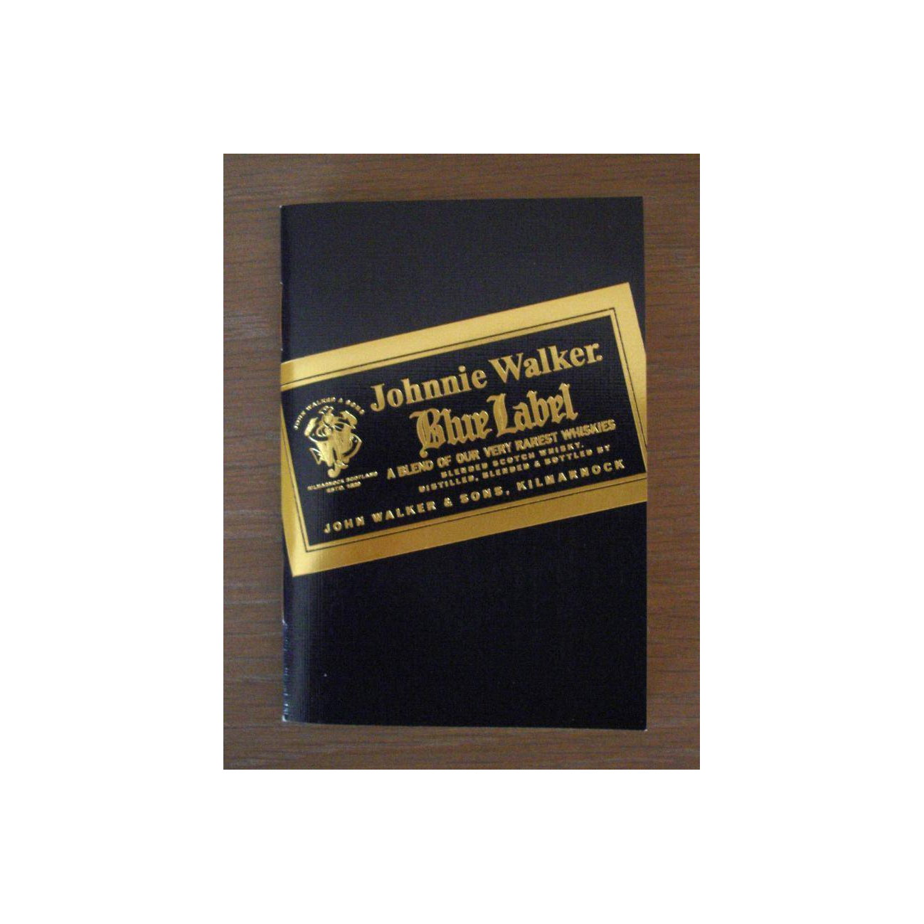 Johnnie Walker Blended Whisky 2