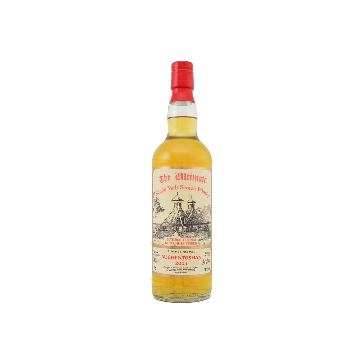 Auchentoshan The Ultimate 2003 10 Years Single Malt Whisky