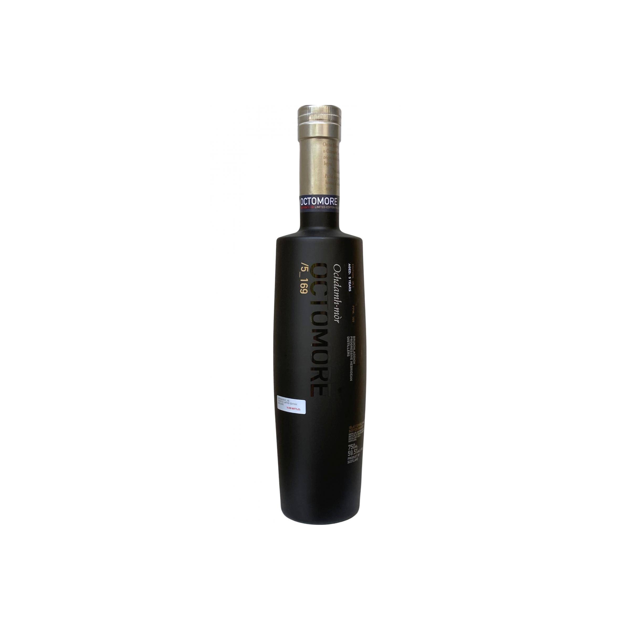 Octomore 5 Years Single Malt Whisky 2