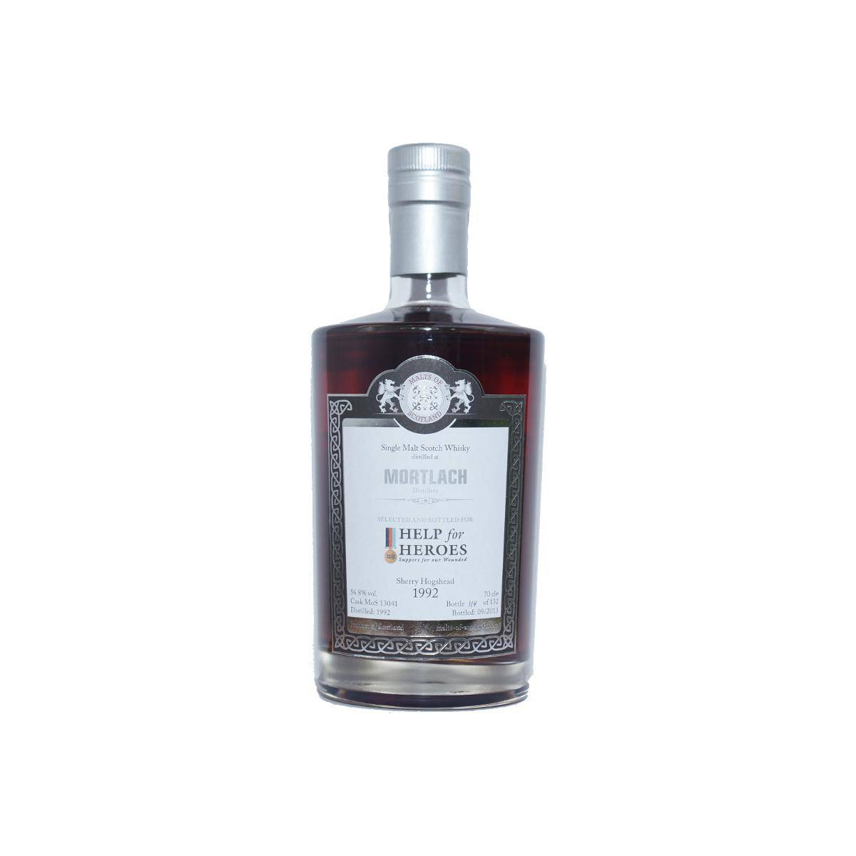 Mortlach 1992 21 Years Single Malt Whisky
