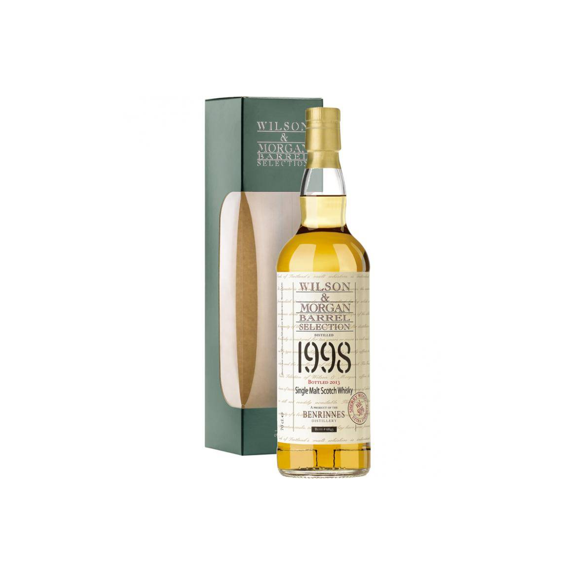 Benrinnes 1998 15 Years Single Malt Whisky 2