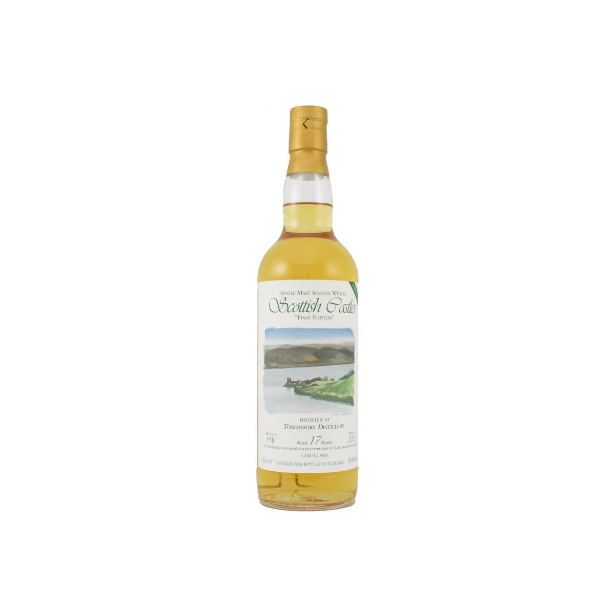 Tobermory 1996 17 Years Single Malt Whisky