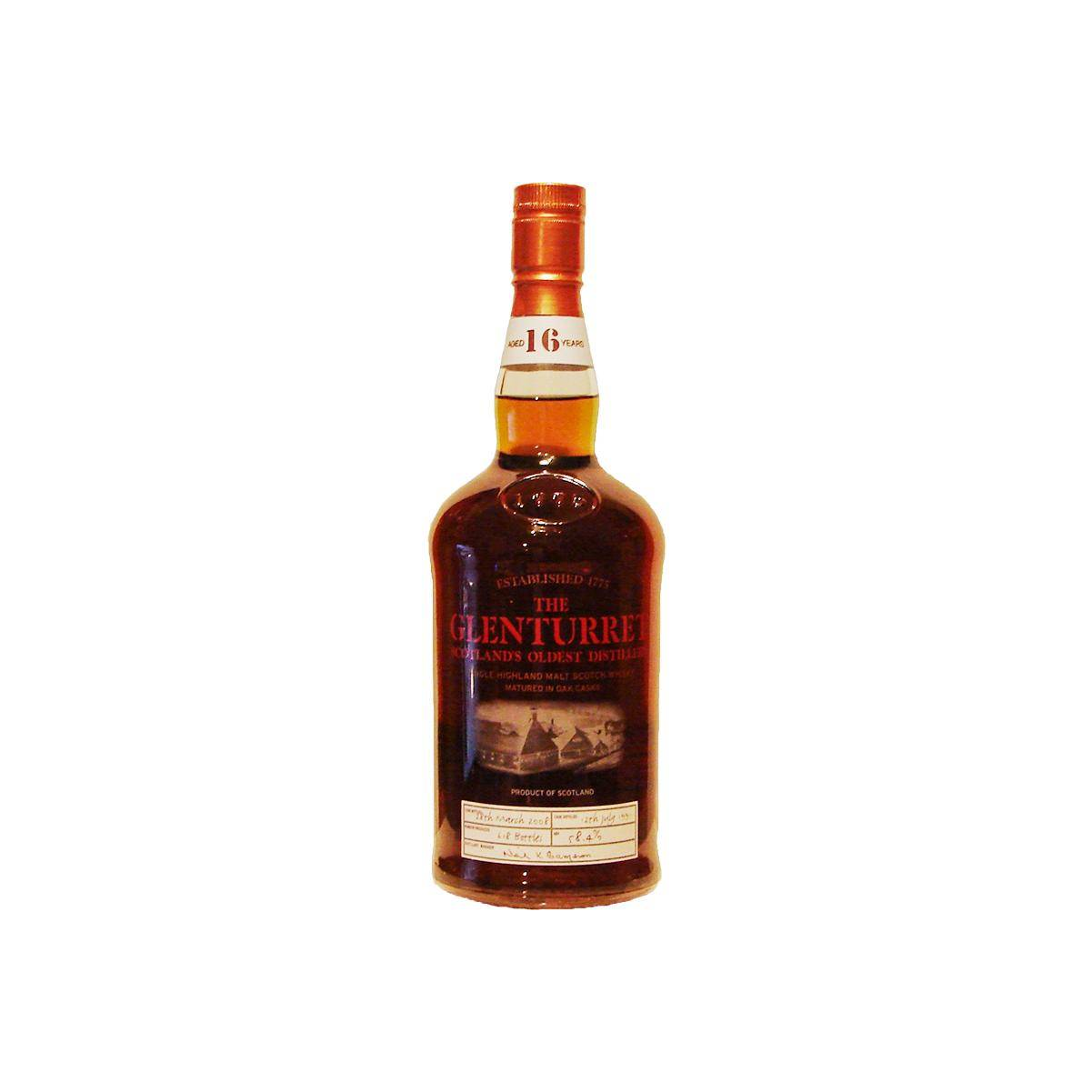 The Glenturret 1991 16 Years Single Malt Whisky