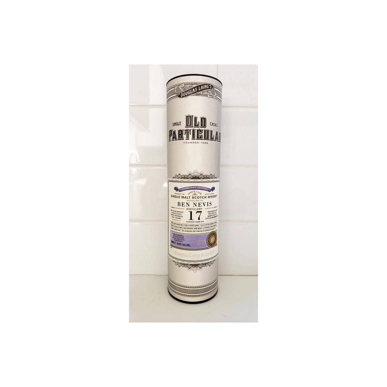 Ben Nevis Old Particular 1996 17 Years Single Malt Whisky 3