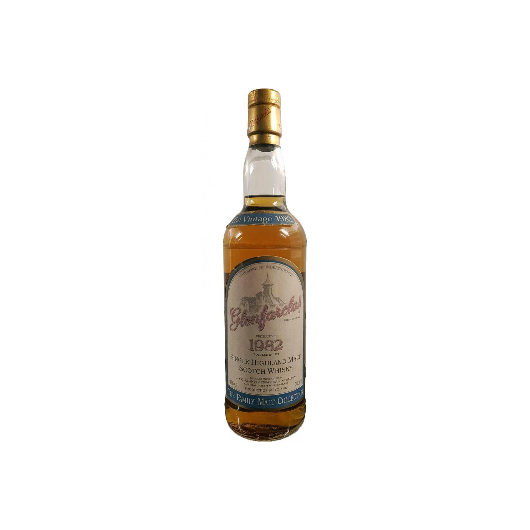 Glenfarclas 1982 17 Years Single Malt Whisky