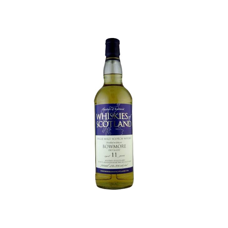 Bowmore 11 Years Single Malt Whisky