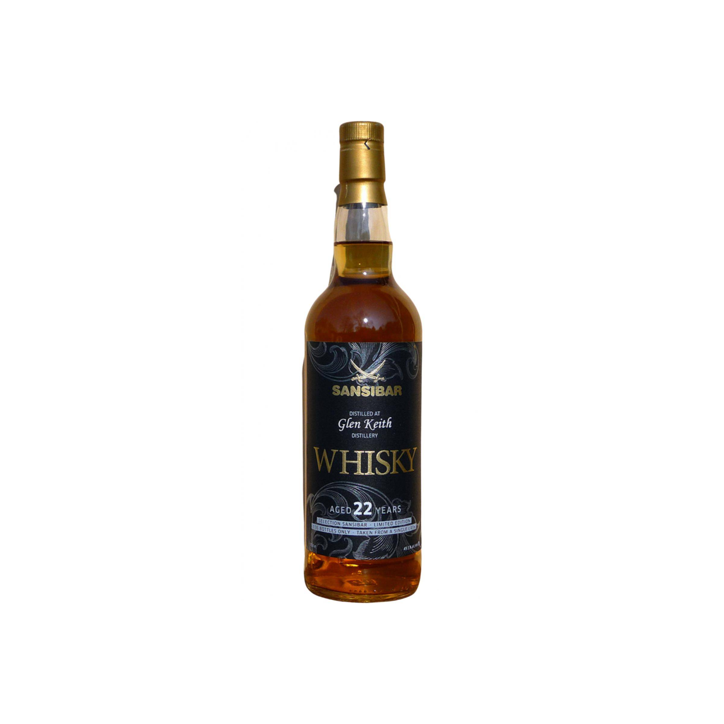 Glen Keith 1992 22 Years Single Malt Whisky