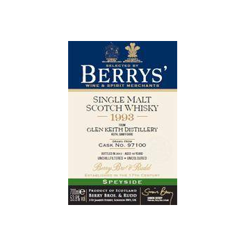 Glen Keith 1993 18 Years Single Malt Whisky 2