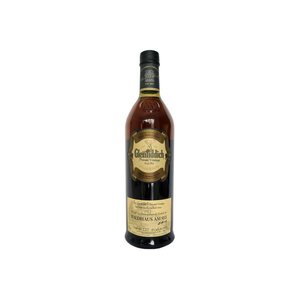 Glenfiddich 1973 33 Years Single Malt Whisky
