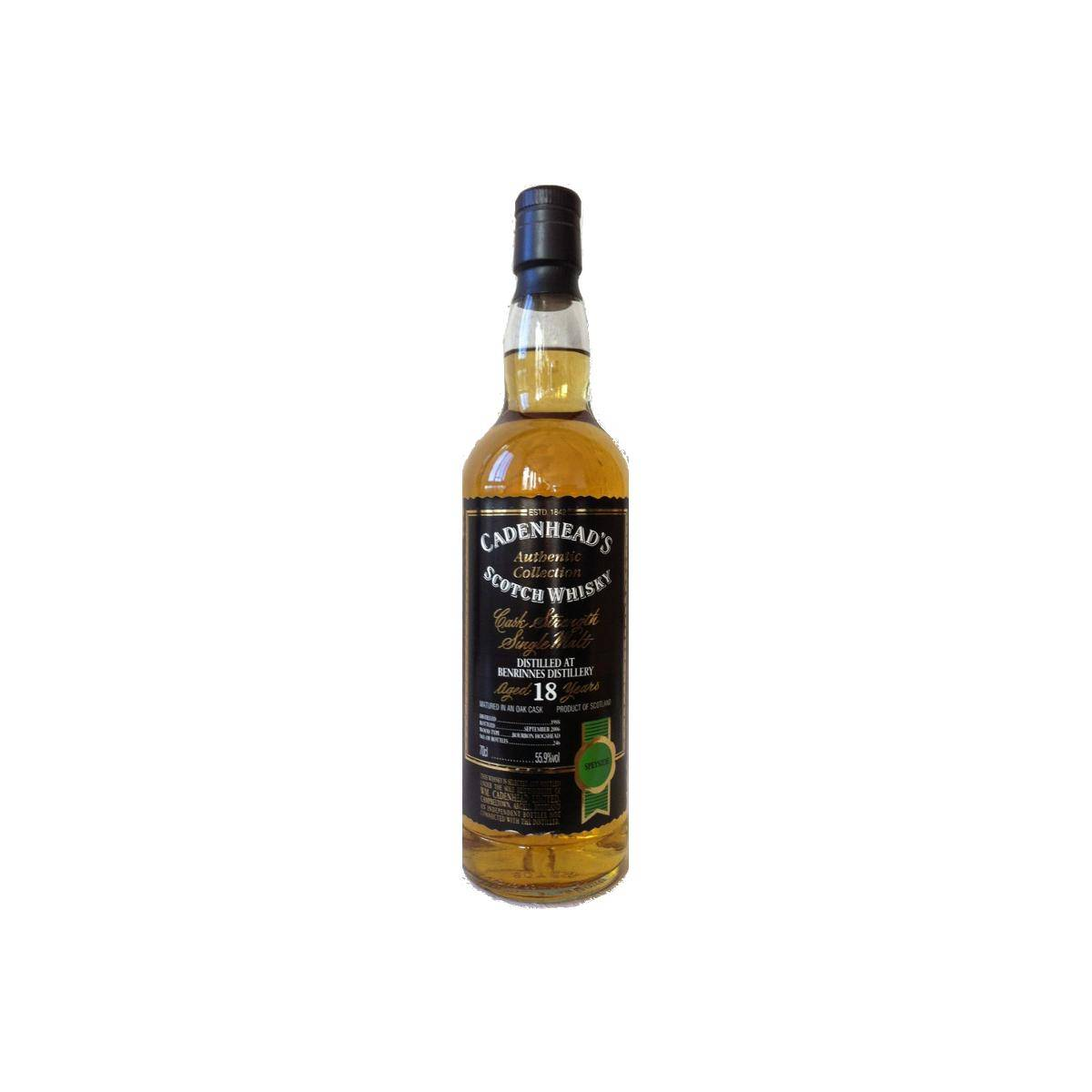 Benrinnes Authentic Collection 1988 18 Years Single Malt Whisky