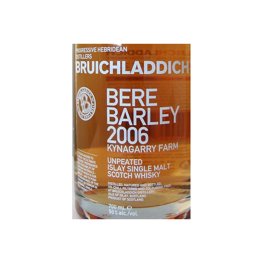 Bruichladdich 2006 7 Years Single Malt Whisky 3