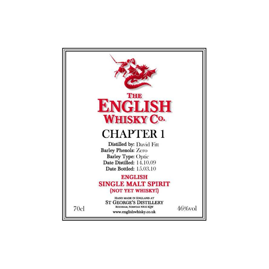 The English Whisky 2009 2