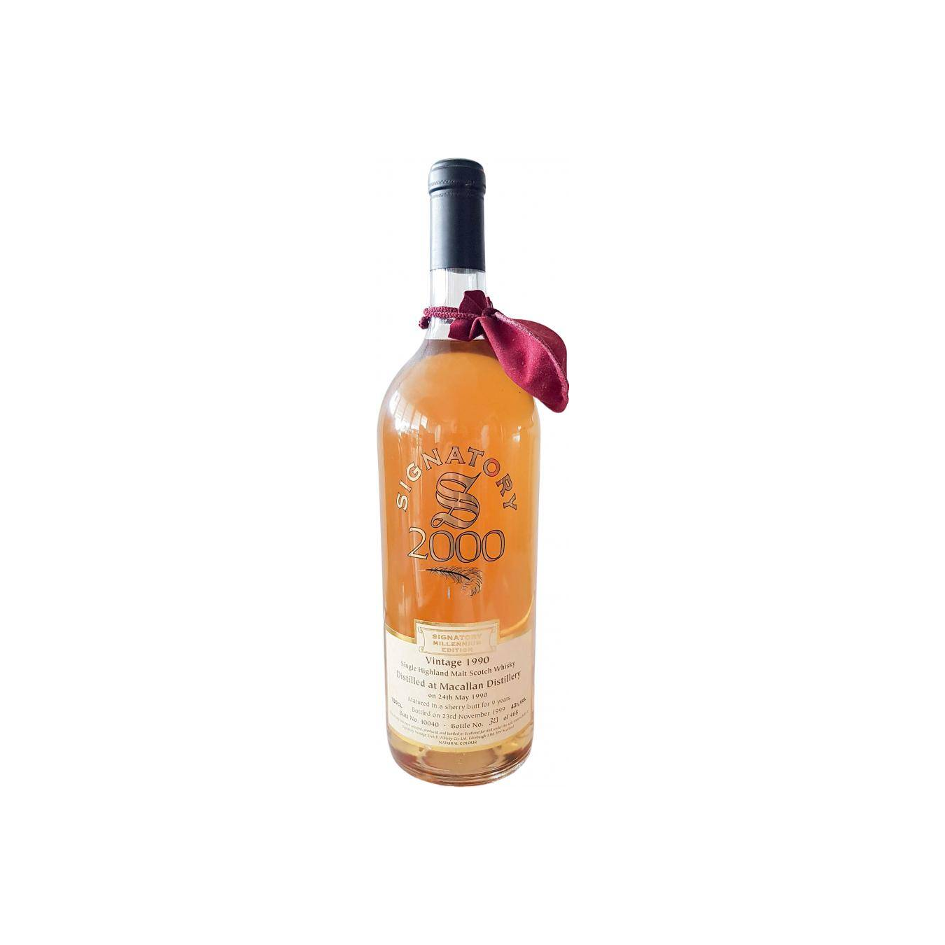 The Macallan 1990 9 Years Single Malt Whisky