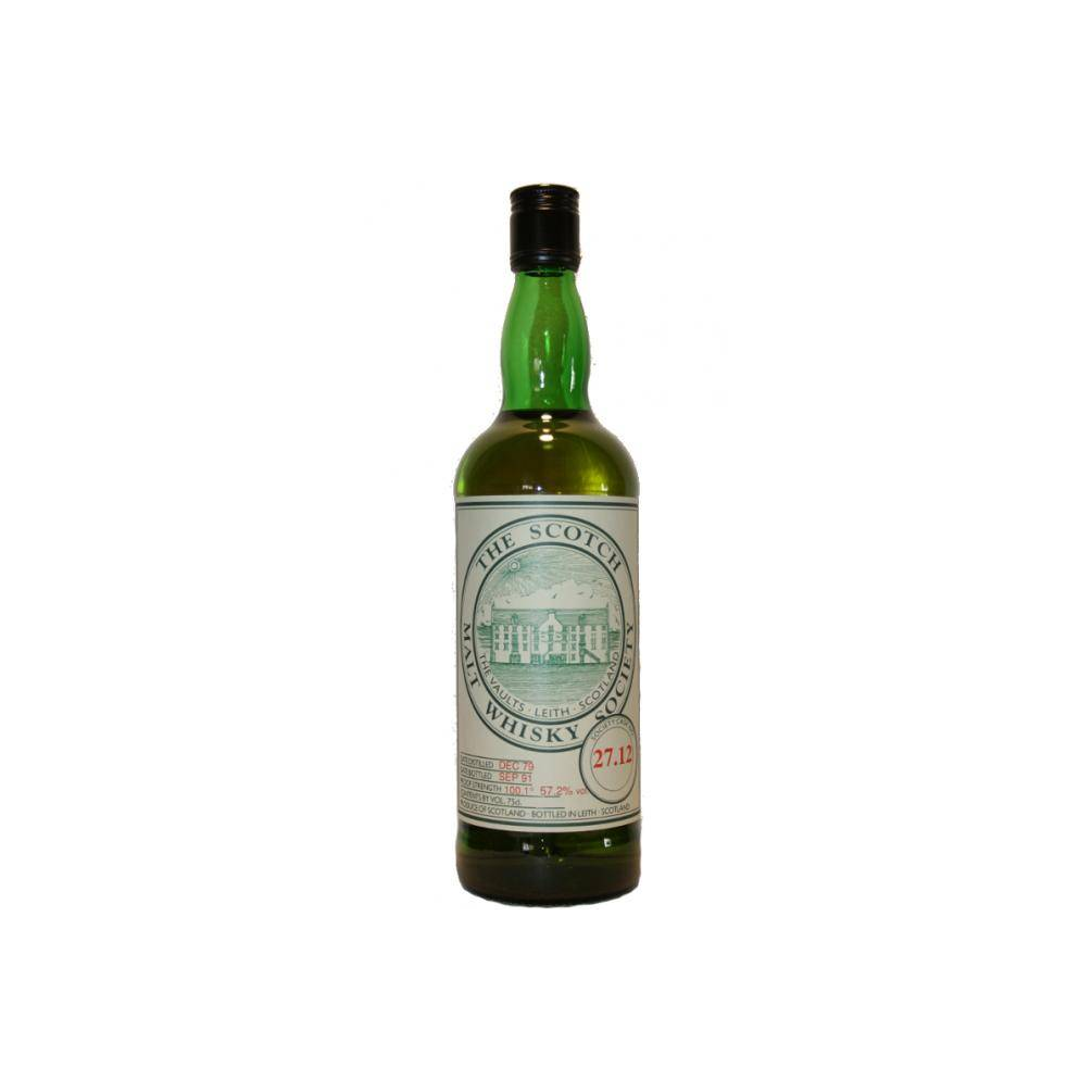 The Scotch Malt Whisky Society 1979 11 Years Single Malt Whisky