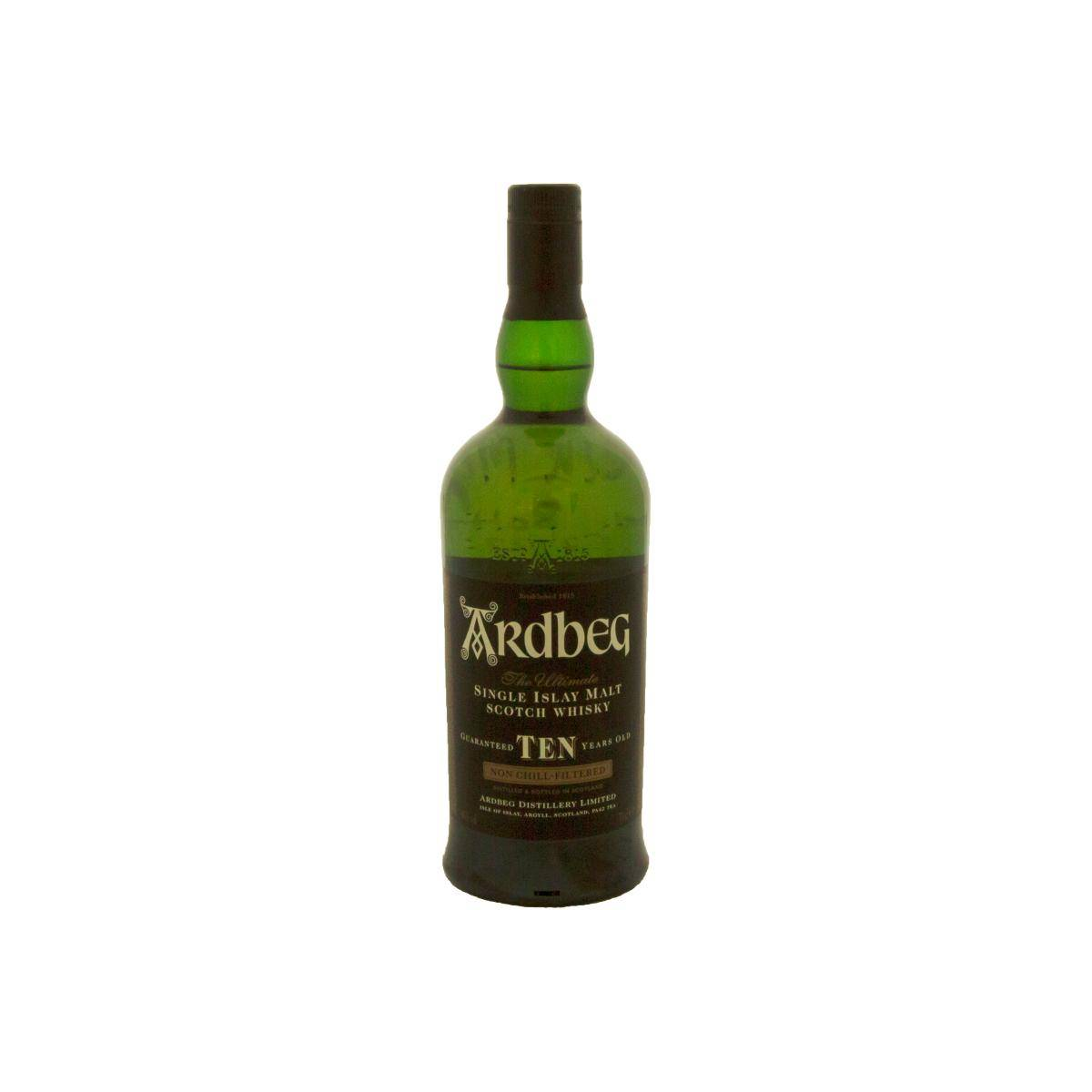 Ardbeg 10 Years Single Malt Whisky