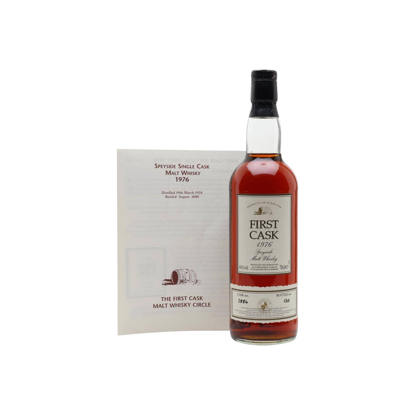Glen Grant 1976 24 Years Single Malt Whisky 2