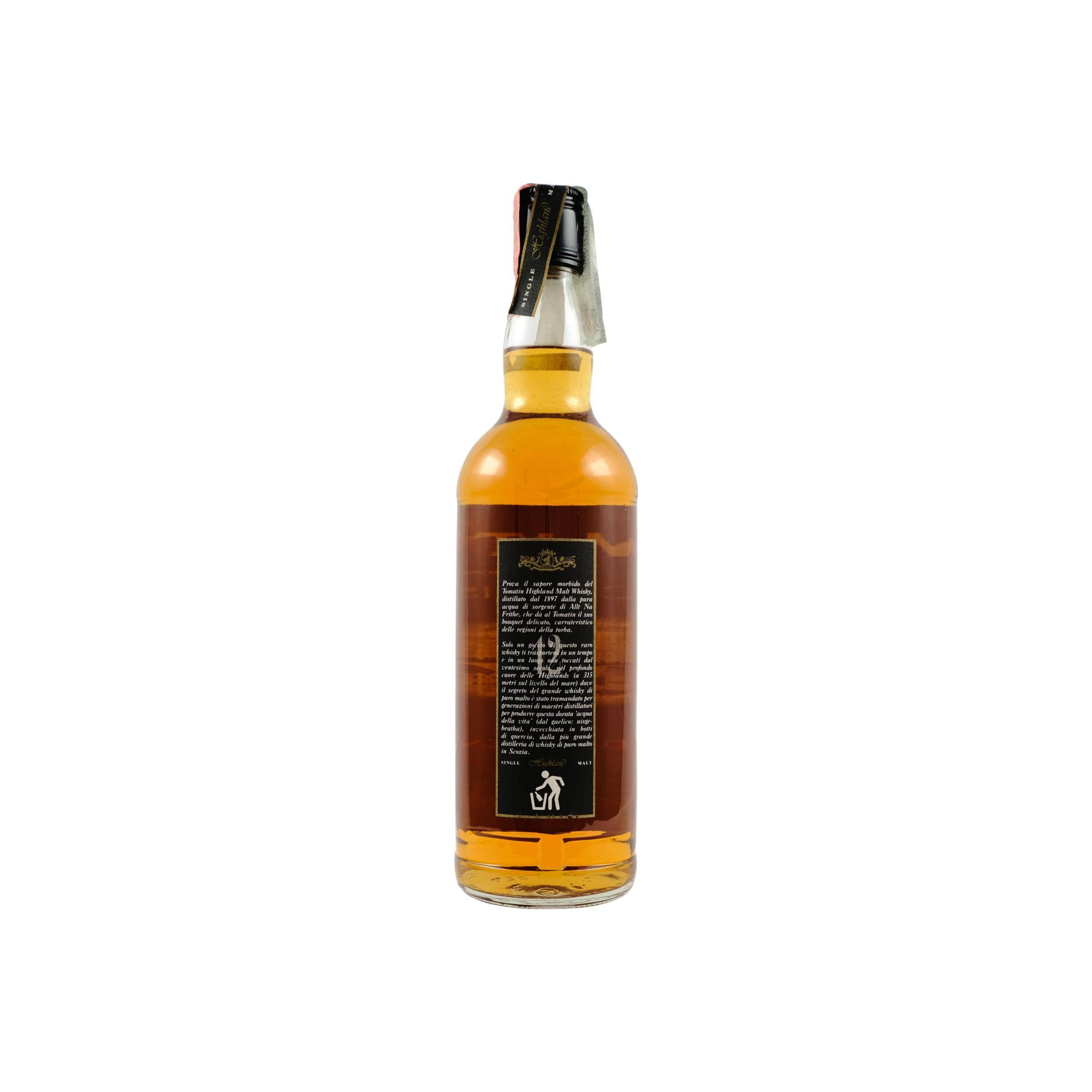 Tomatin 12 Years Single Malt Whisky 2