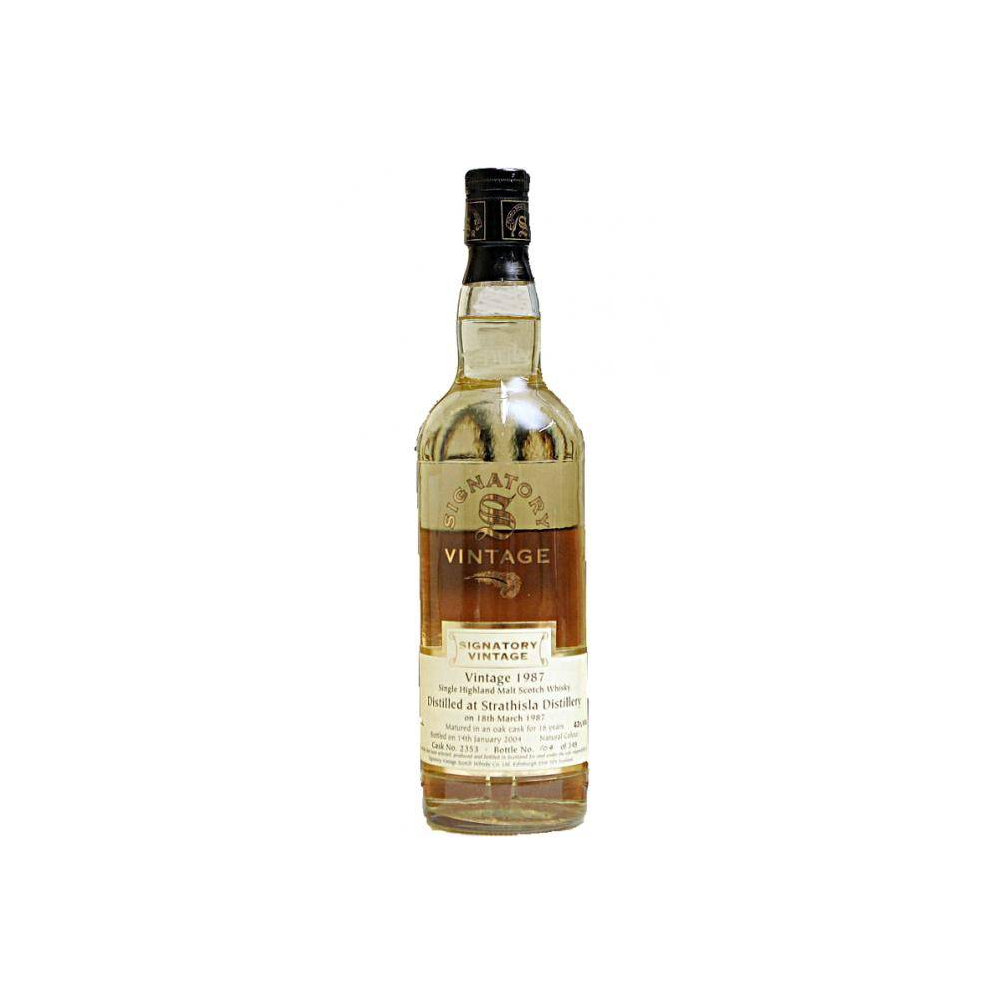 Strathisla Vintage Collection 1987 16 Years Single Malt Whisky