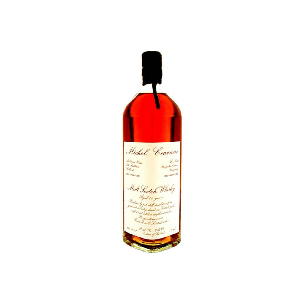 Michel Couvreur 12 Years Single Malt Whisky