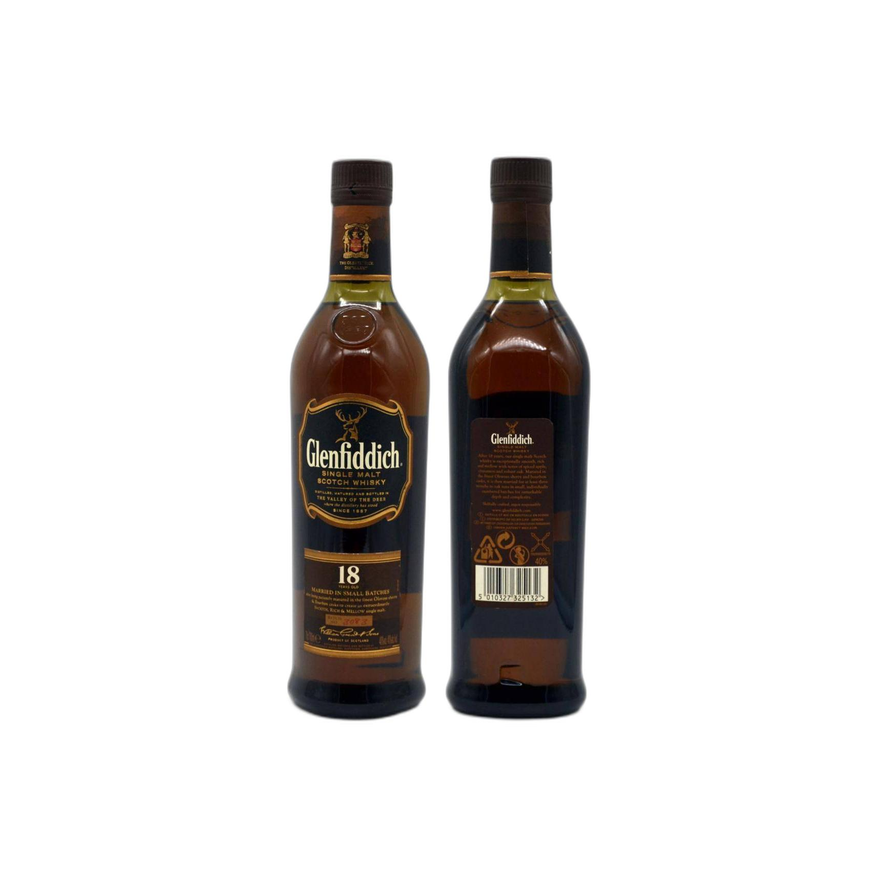 Glenfiddich 18 Years Single Malt Whisky 2