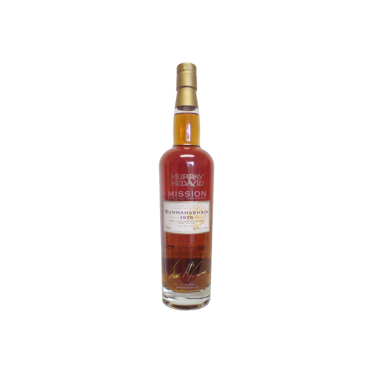 Bunnahabhain 1978 32 Years Single Malt Whisky