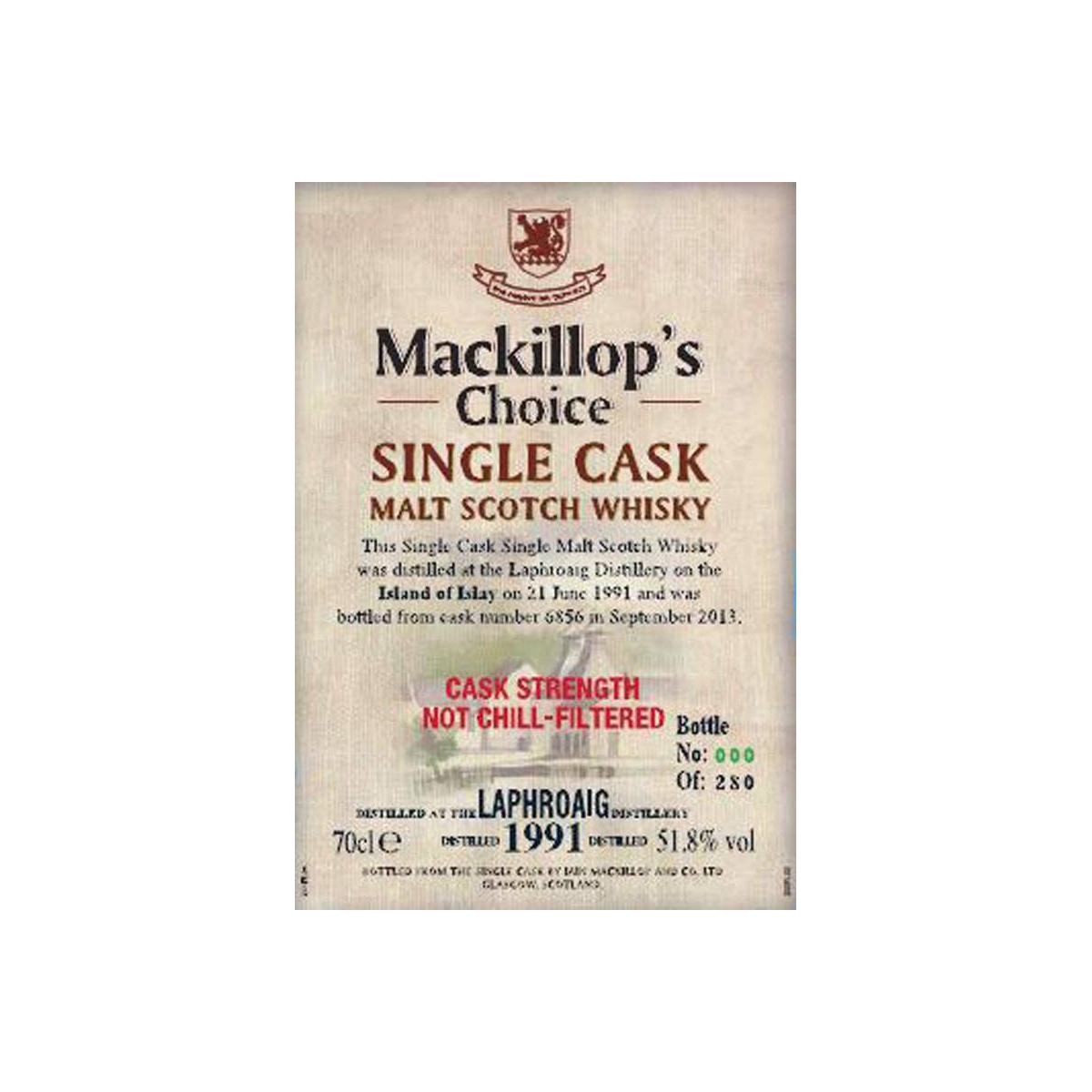 Laphroaig 1991 22 Years Single Malt Whisky 2