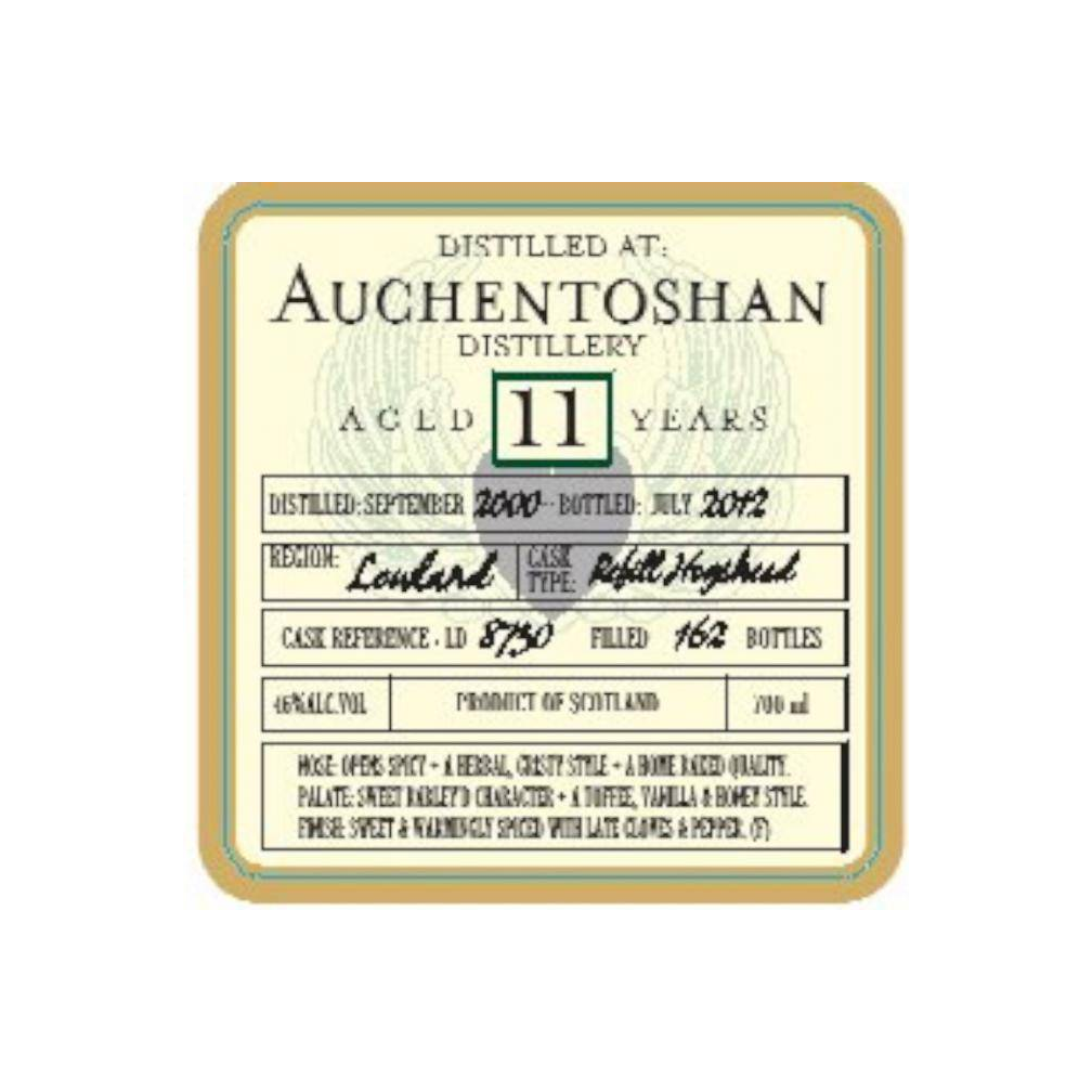 Auchentoshan 2000 11 Years Single Malt Whisky