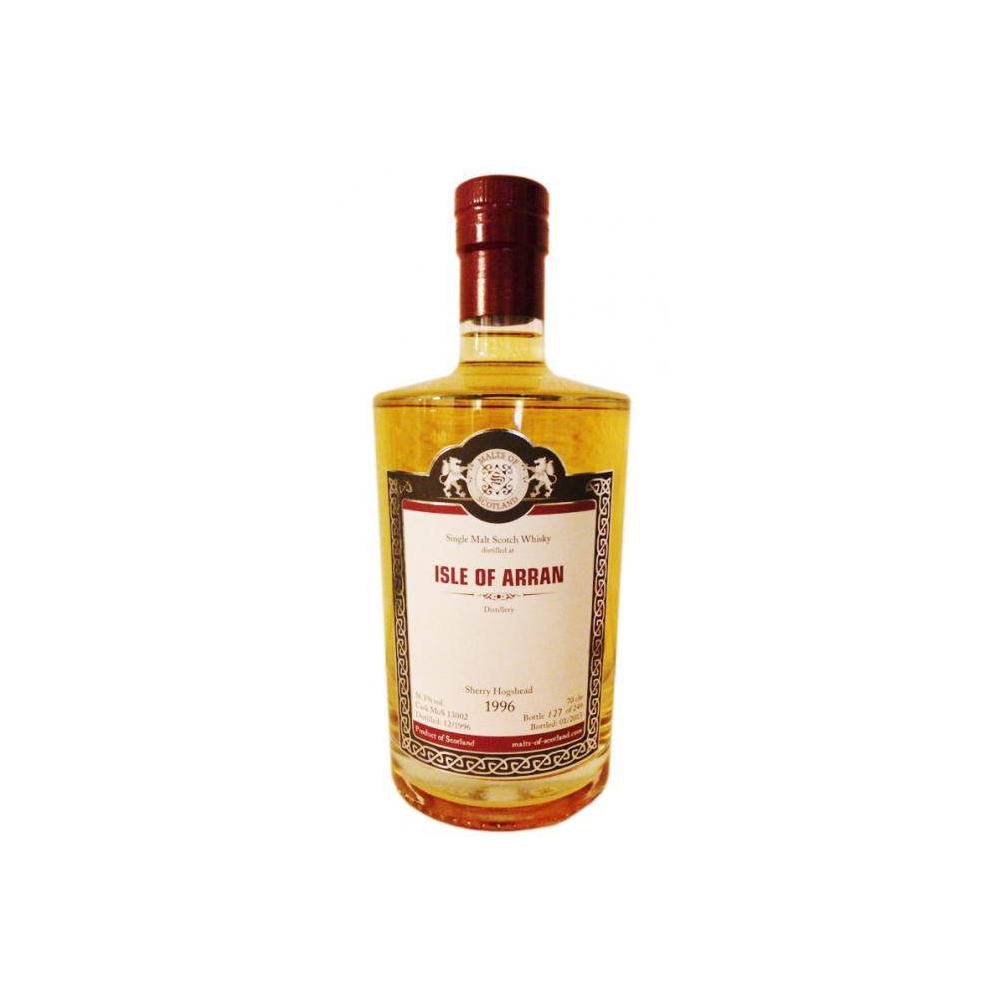 Arran 1996 17 Years Single Malt Whisky
