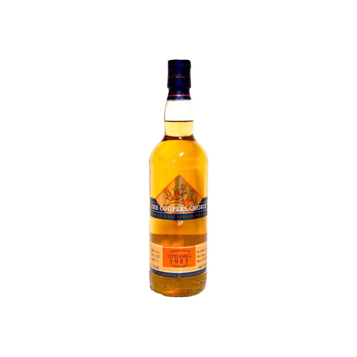 Littlemill The Cooper's Choice 1985 27 Years Single Malt Whisky 2