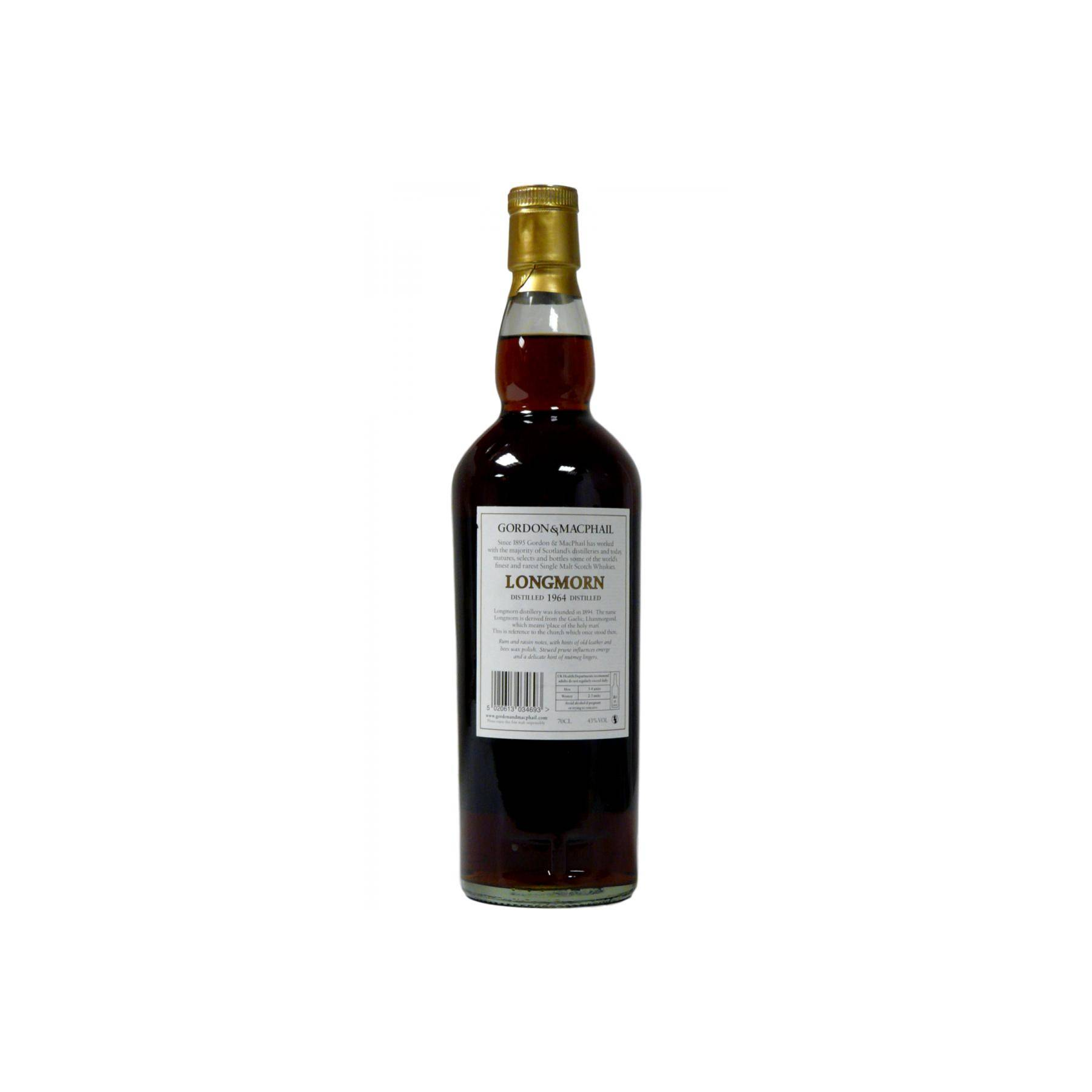 Longmorn Licensed Bottling 1964 47 Years Single Malt Whisky 2