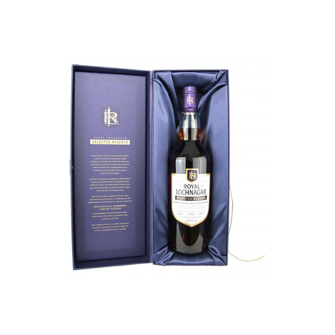 Royal Lochnagar Limited Edition Single Malt Whisky 3