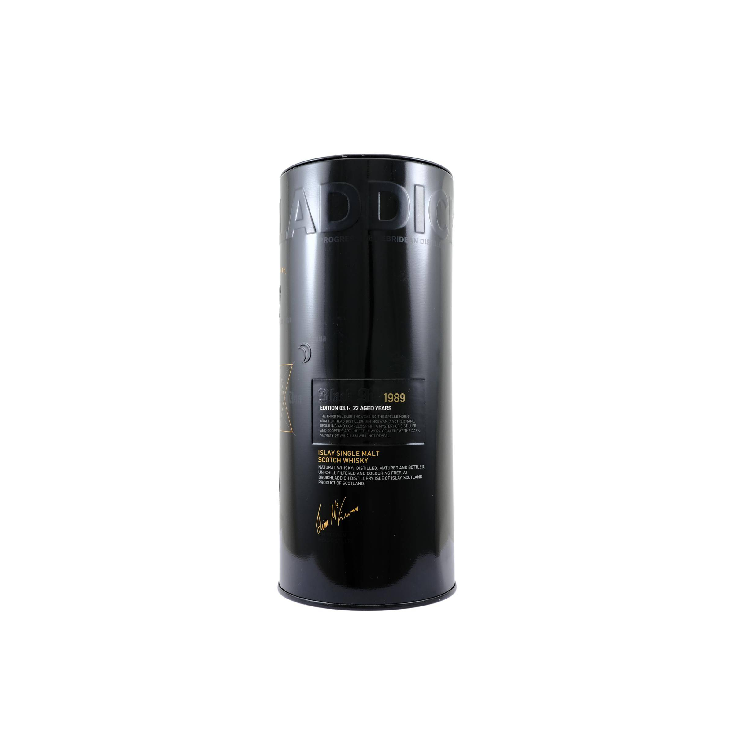 Bruichladdich 1989 22 Years Single Malt Whisky 2