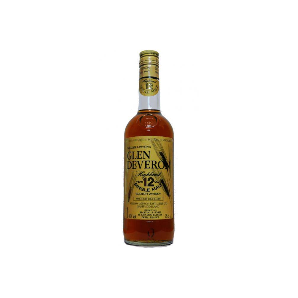 Glen Deveron 12 Years Single Malt Whisky