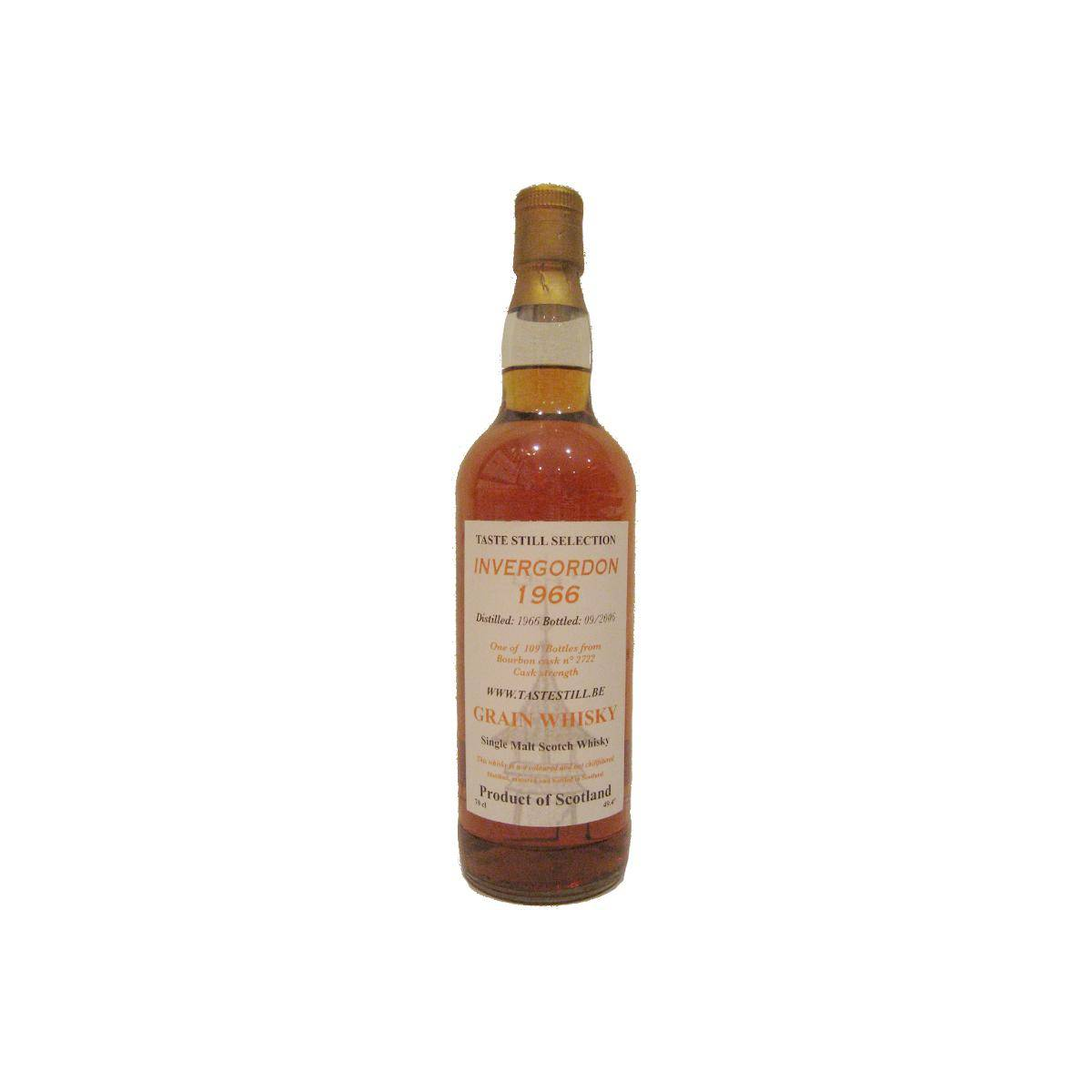 Invergordon 1966 40 Years Single Grain Whisky