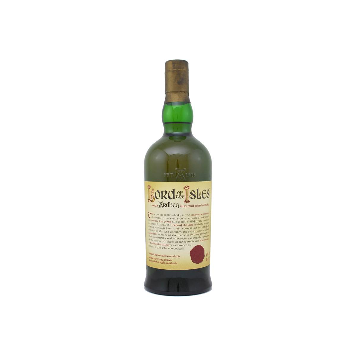 Ardbeg 25 Years Single Malt Whisky