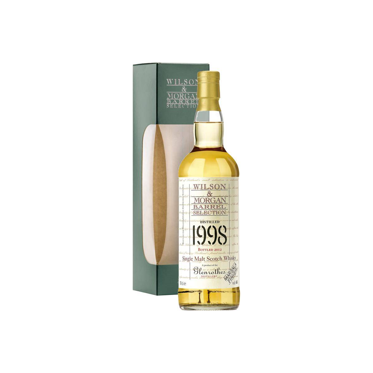 The Glenrothes Barrel Selection 1998 14 Years Single Malt Whisky 2