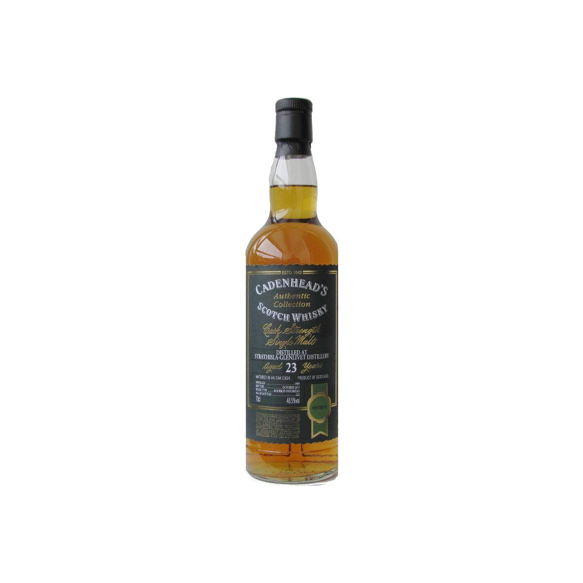 Strathisla Authentic Collection 1989 23 Years Single Malt Whisky