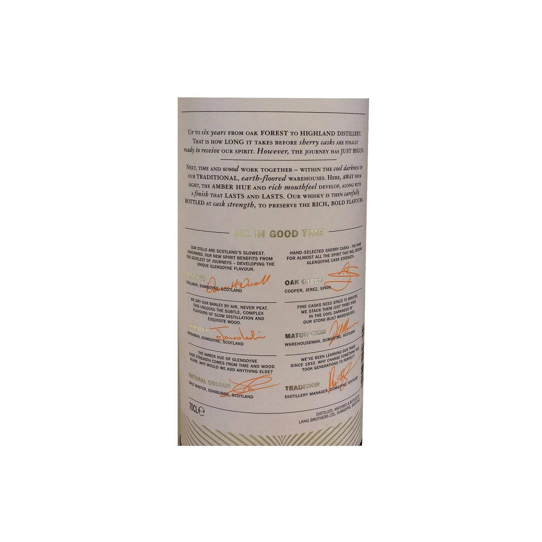 Glengoyne Single Malt Whisky 3