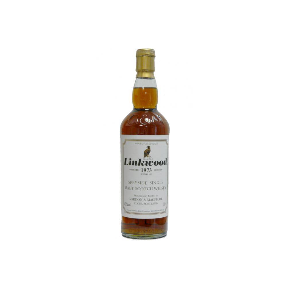 Linkwood Licensed Bottling 1973 39 Years Single Malt Whisky