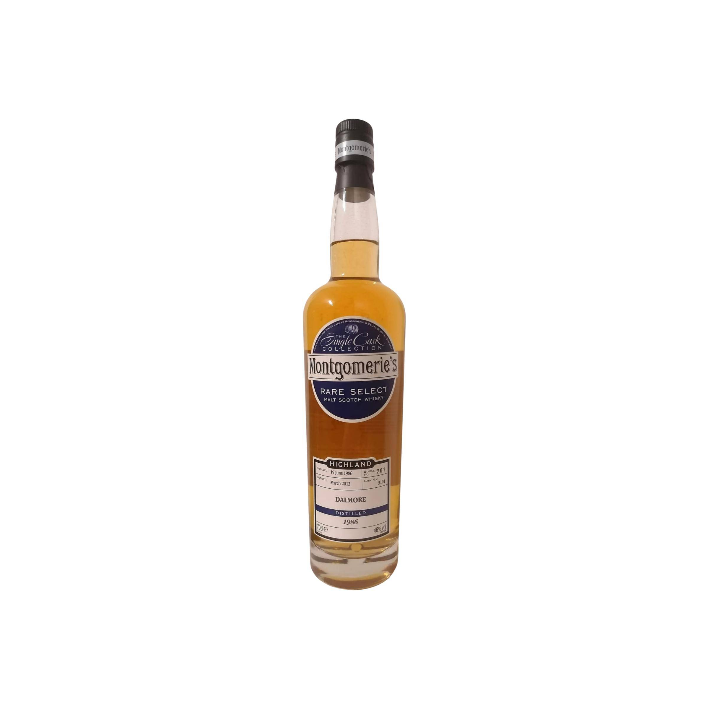 The Dalmore 1986 26 Years Single Malt Whisky