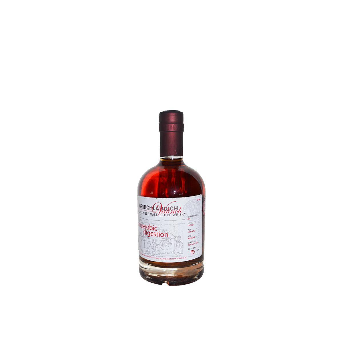 Bruichladdich 1991 19 Years Single Malt Whisky 3