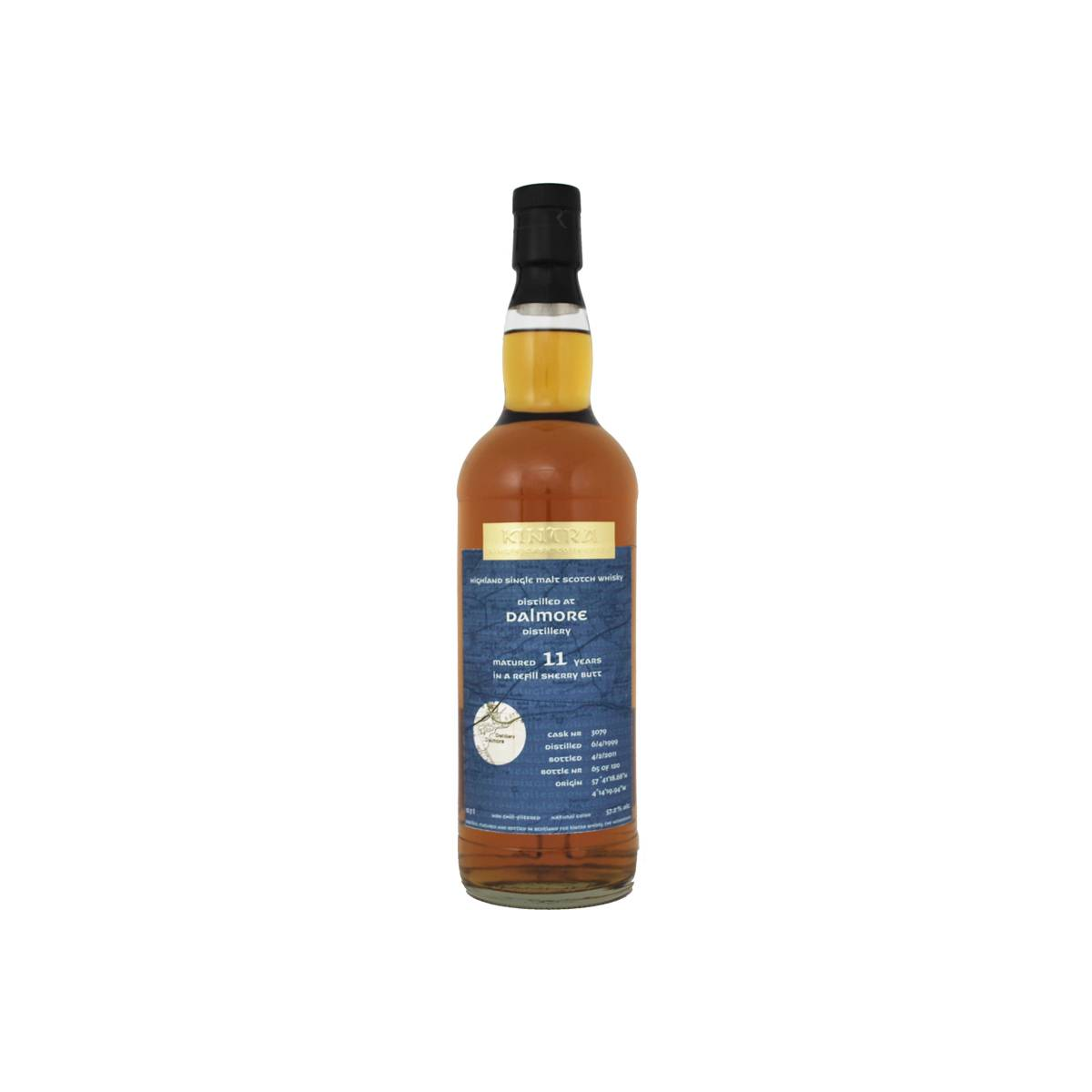 The Dalmore 1999 11 Years Single Malt Whisky