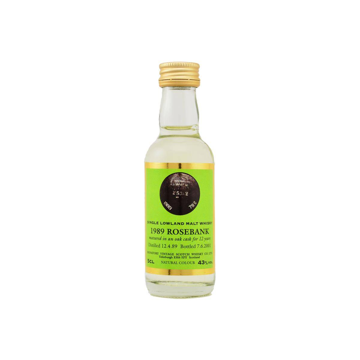 Rosebank 1989 12 Years Single Malt Whisky 2
